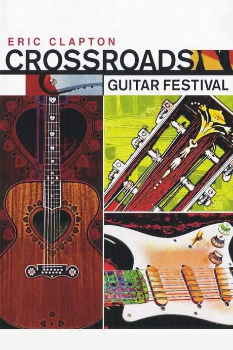 Eric Clapton’s Crossroads Guitar Festival